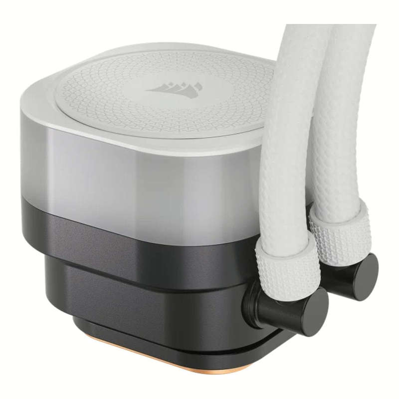 Corsair iCUE LINK TITAN 240 RX RGB AIO 12cm Liquid CPU Cooler White