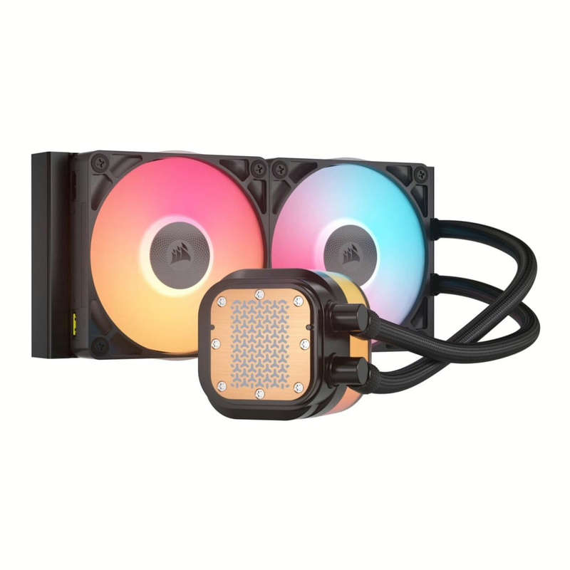 Corsair iCUE Link Titan 240 RX LCD 240mm Liquid CPU Cooler