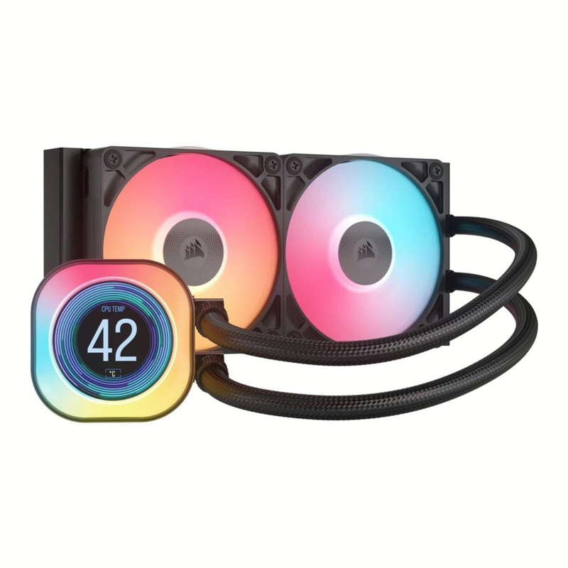 Corsair iCUE Link Titan 240 RX LCD 240mm Liquid CPU Cooler