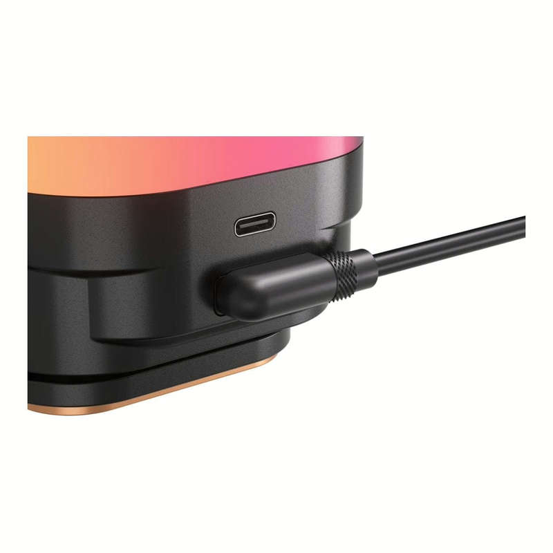 Corsair iCUE LINK TITAN 360 RX LCD 12cm Liquid CPU Cooler Black