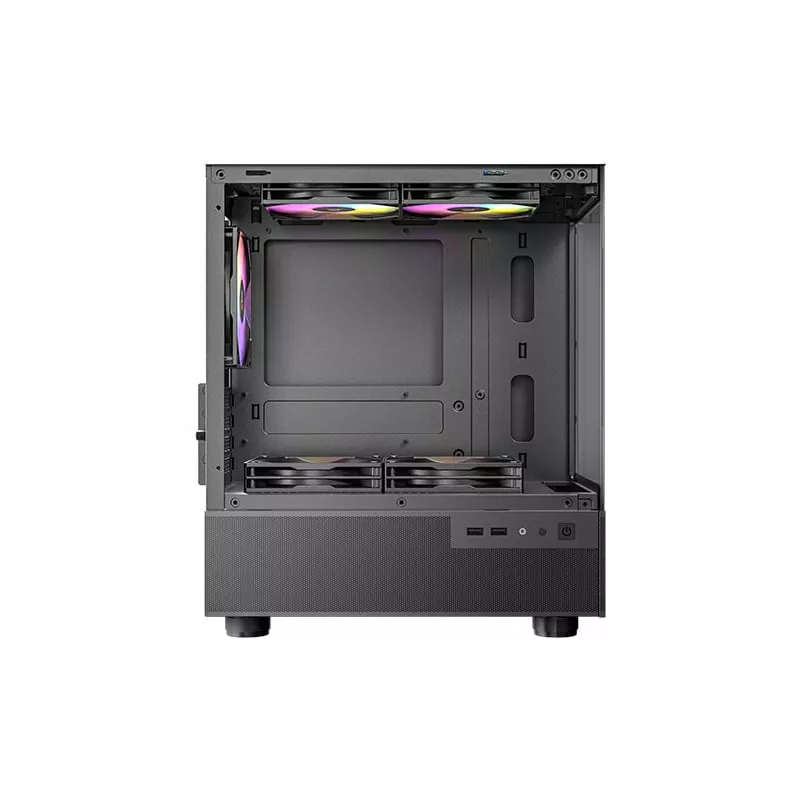 Antec CX200M Elite Micro-ATX | ITX ARGB Mini-Tower Gaming Chassis - Black