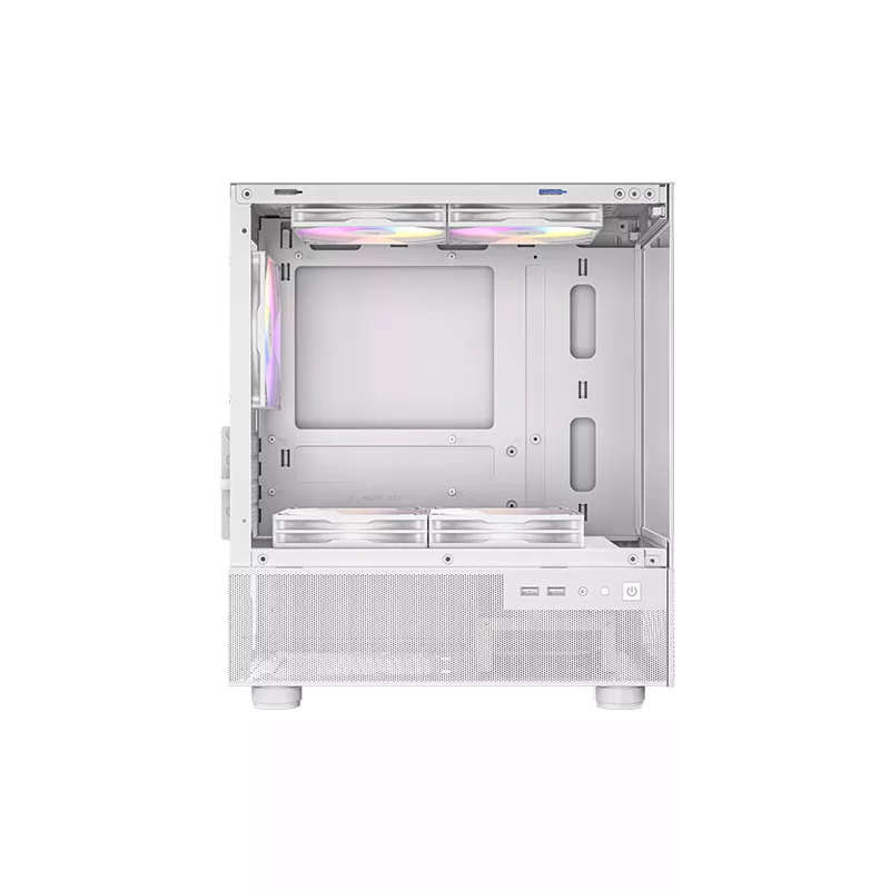 Antec CX200M Elite Micro-ATX | ITX ARGB Mini-Tower Gaming Chassis - White