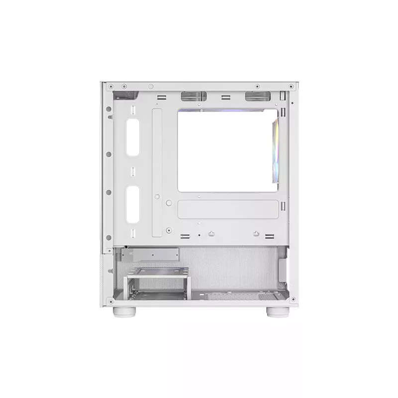 Antec CX200M Elite Micro-ATX | ITX ARGB Mini-Tower Gaming Chassis - White