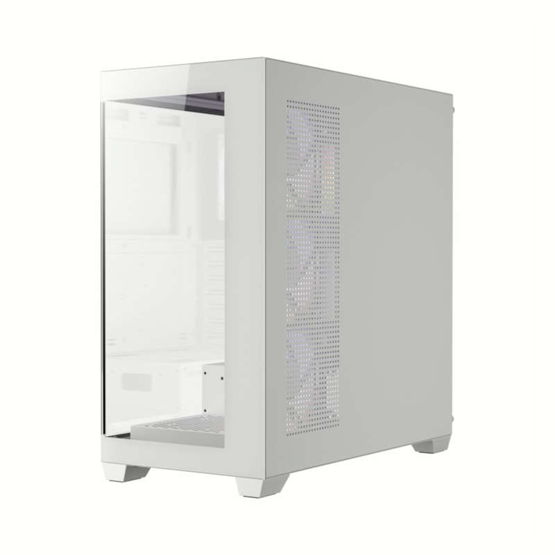 Antec CX300 ATX ARGB Gaming Chassis - White
