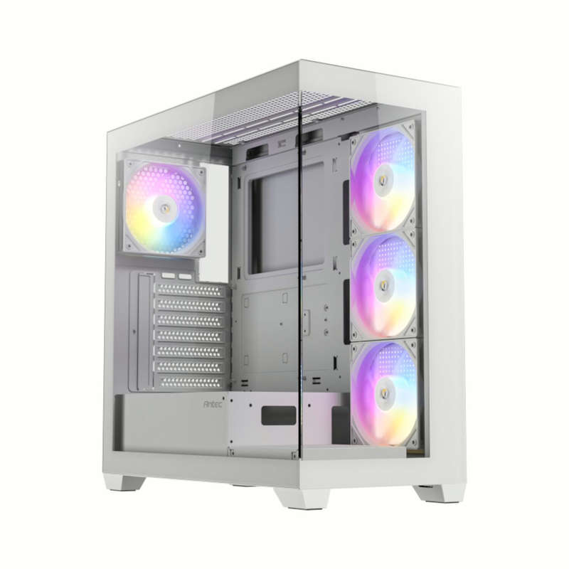 Antec CX300 ATX ARGB Gaming Chassis - White