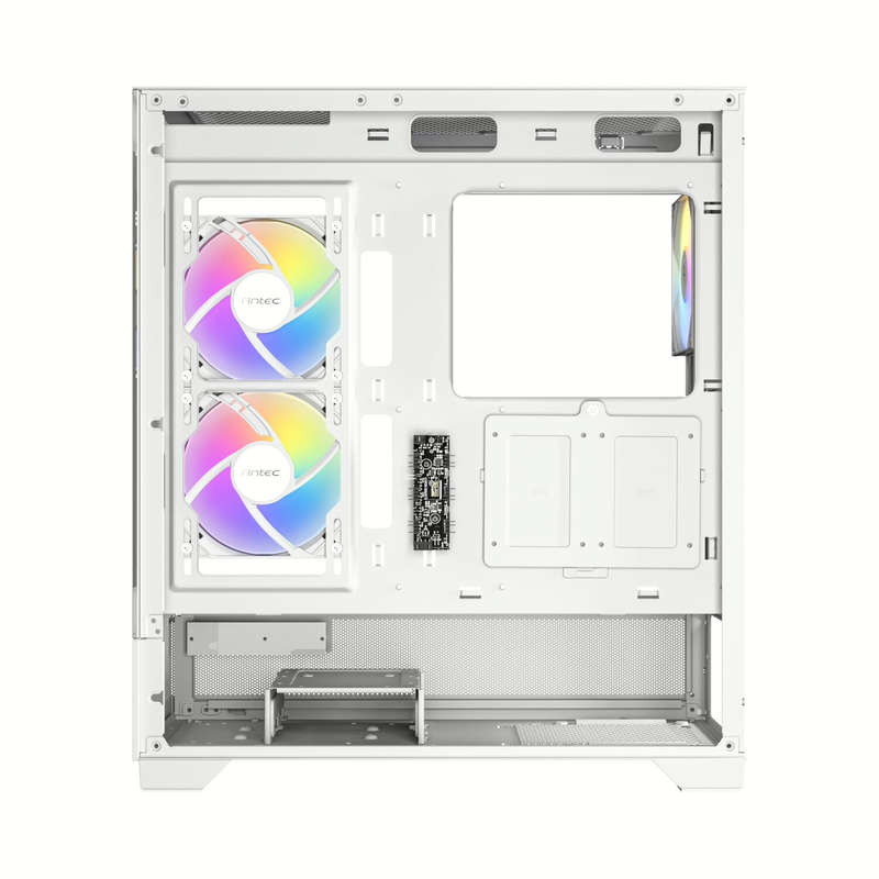 Antec CX700 ARGB Mid-Tower Gaming Chassis - White