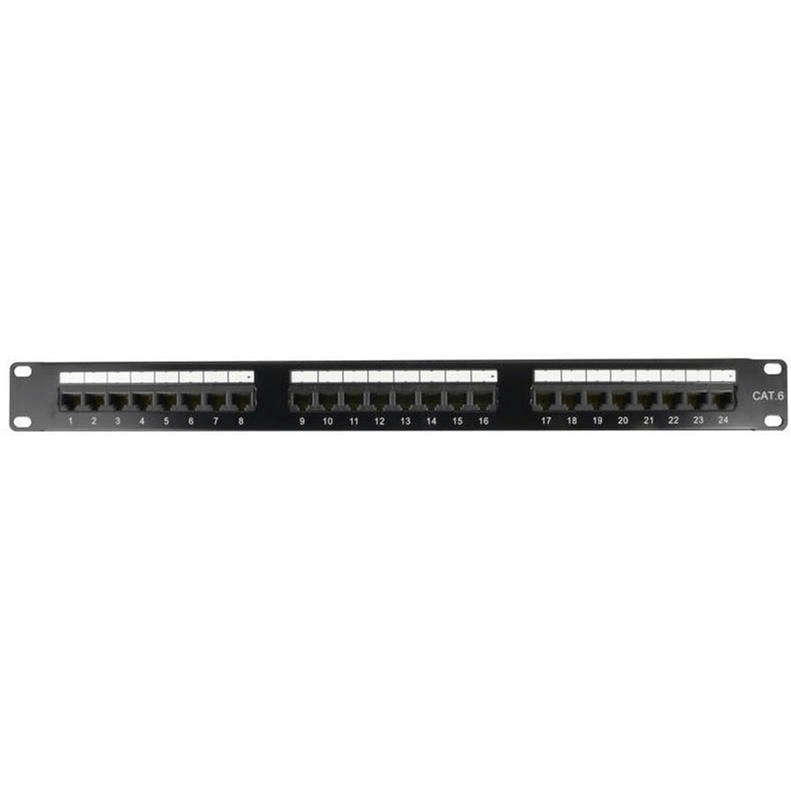 RCT - CAT6 Patch Panel 24 Port UTP