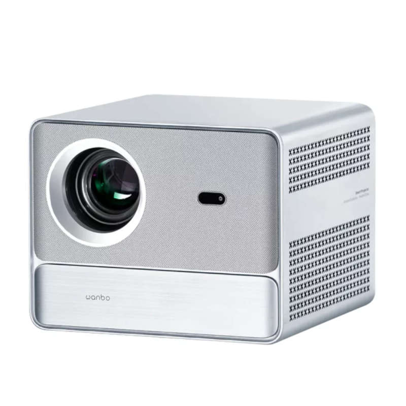 WANBO Davinci 1 Pro 1080P 650ANSI Android 11 Smart Home Theatre Projector - Silver