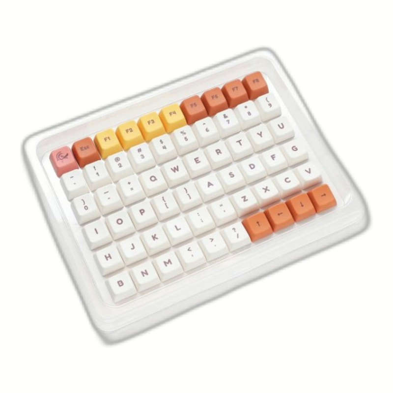 Ducky 132 PBT Dye-Sub Keycap Set Daisy