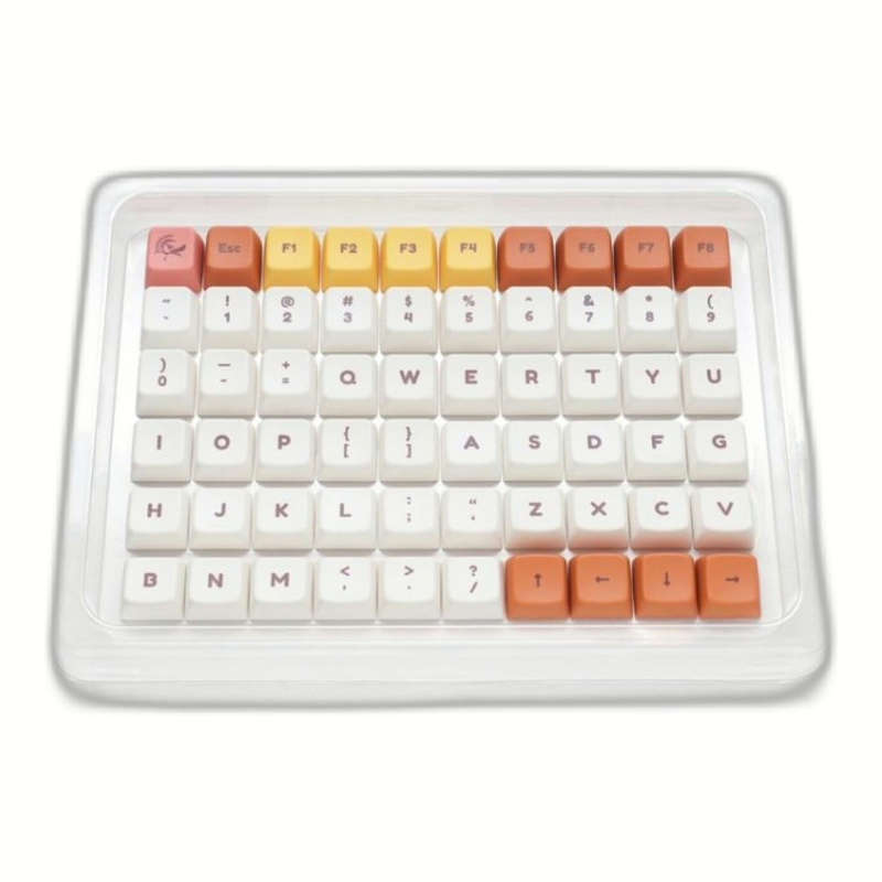 Ducky 132 PBT Dye-Sub Keycap Set Daisy