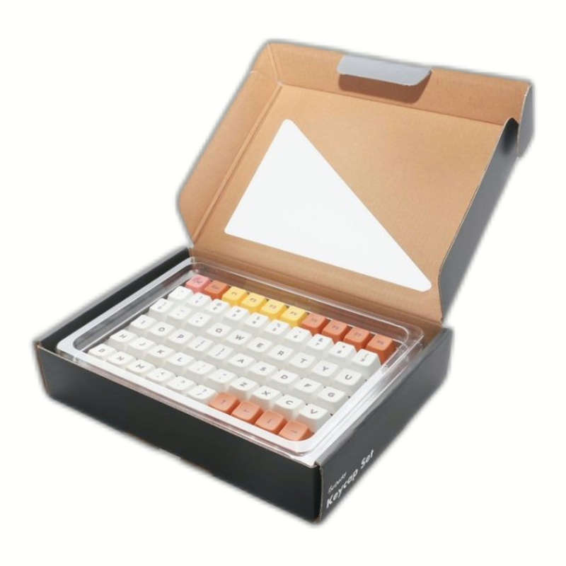 Ducky 132 PBT Dye-Sub Keycap Set Daisy
