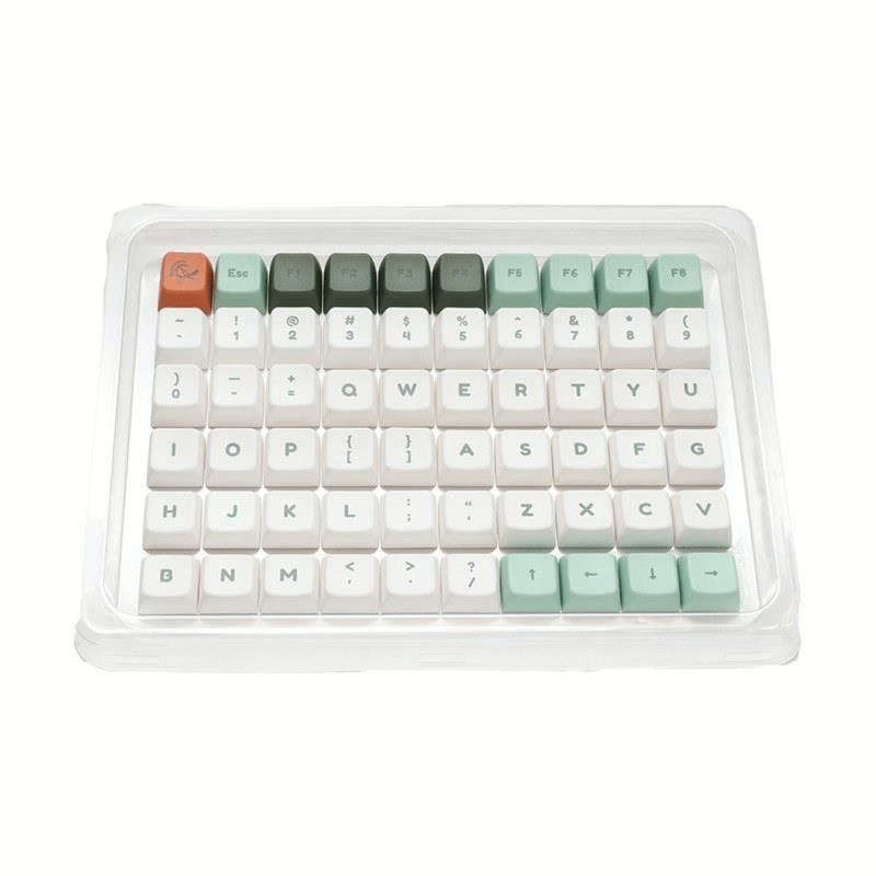 Ducky PBT Dye-Sublimation MDA Profile 132-piece Keycap Set - Dino