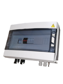 600V Combiner Box 2 inputs 1 Output 32A Isolator Type II SPD