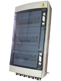 1000V Combiner Box 8 inputs 1 Output 160A Isolator Type I_II SPD