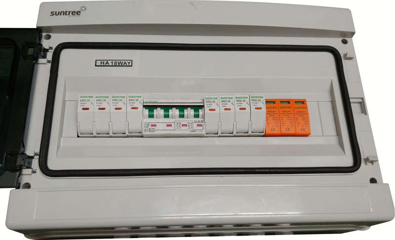 Suntree PV Combiner 4 string 1 output 300V