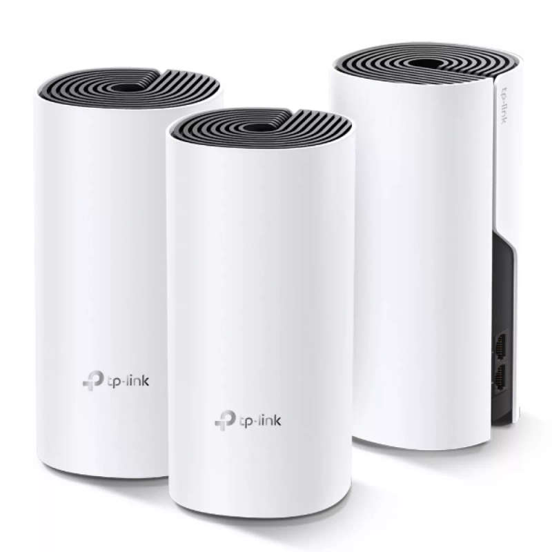 TP-Link Deco M4(3-pack) AC1200 Whole-Home Mesh Wi-Fi System