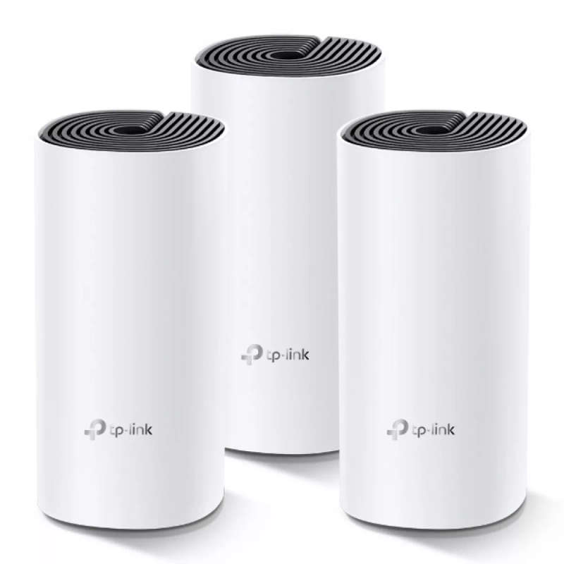 TP-Link Deco M4(3-pack) AC1200 Whole-Home Mesh Wi-Fi System