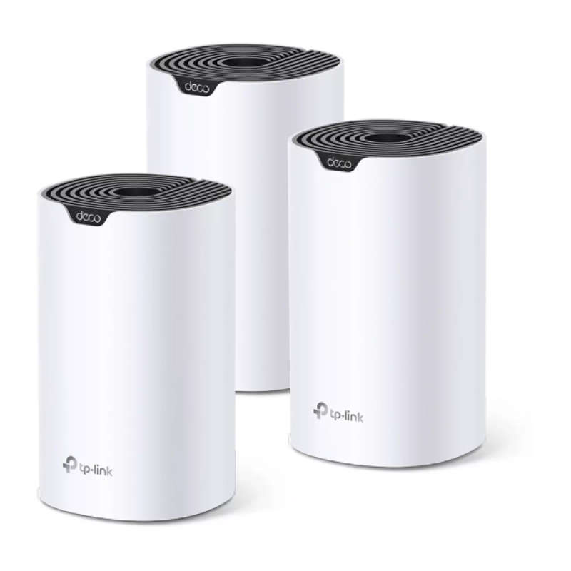 TP-Link Deco S4(3-pack) AC1200 Whole-Home Mesh Wi-Fi System