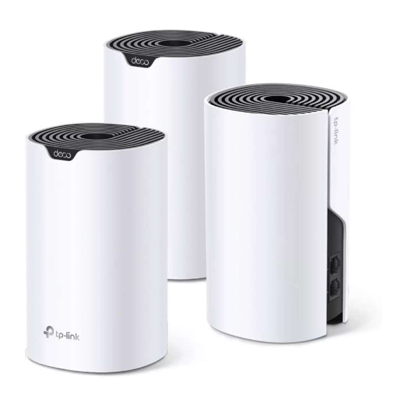 TP-Link Deco S4(3-pack) AC1200 Whole-Home Mesh Wi-Fi System