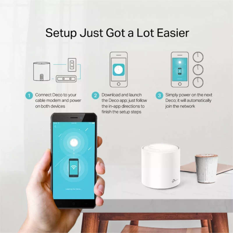 TP-Link AX1800 Whole-Home Mesh Wi-Fi System
