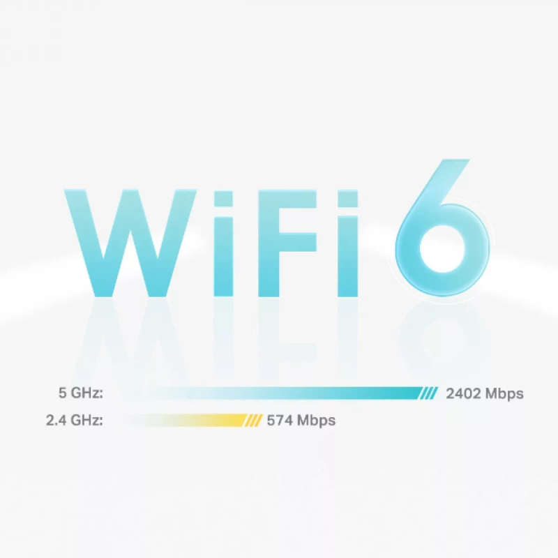 TP-Link AX3000 Whole Home Mesh Wi-Fi 6 System