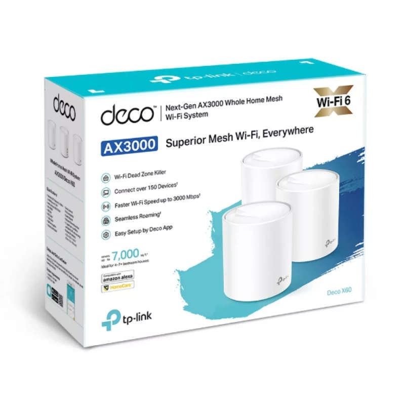 TP-Link AX3000 Whole-Home Mesh Wi-Fi System
