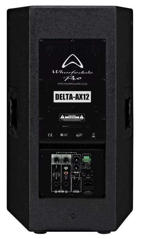 Wharfedale 12" two-way bi-amplified active loudspeaker