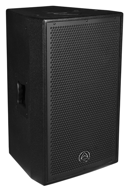 Wharfedale 12" 2-way 400W RMS,8 Ohm speaker,Rhino rock finish