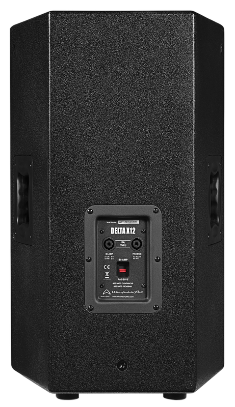 Wharfedale 12" 2-way 400W RMS,8 Ohm speaker,Rhino rock finish