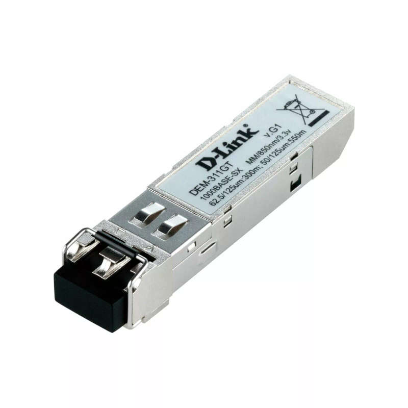 D-Link DEM-311GT Network Transceiver Module Fiber Optic 1000 Mbit/s SFP 850 Nm