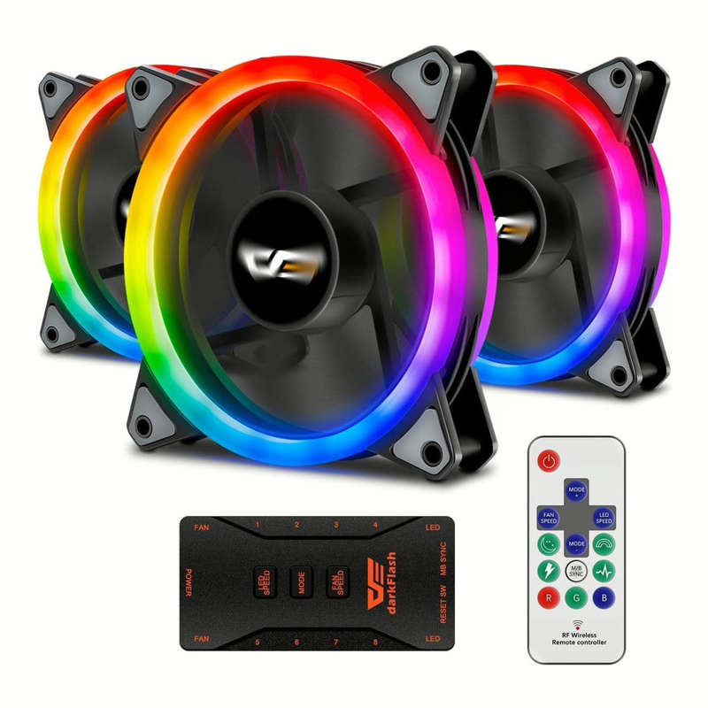 darkFlash DR12 PRO ARGB 3-in-1 Cooling Fan