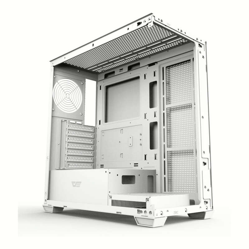 darkFlash DS900 ATX Computer Case White
