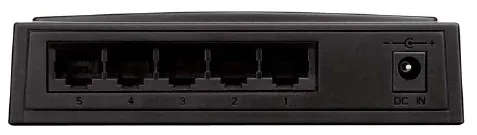 D-Link DGS-1005A Unmanaged Switch Black 5-port Gigabit