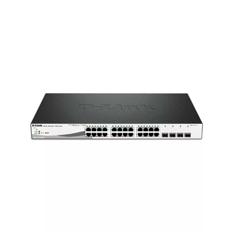 D-Link DGS-1210-28P 28-port Gigabit Smart Managed PoE Switch