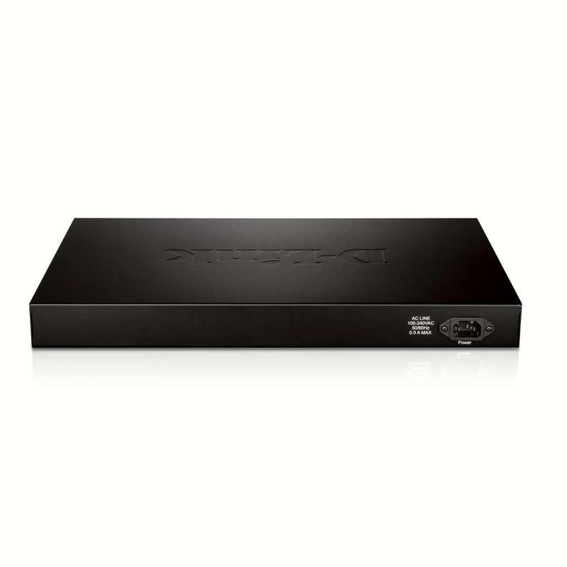 D-Link DGS-1210-52 52-port Gigabit Managed Smart Switch L2 Gigabit Ethernet 1U Black