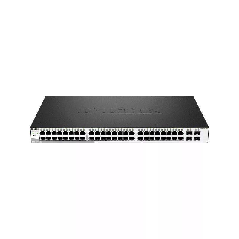 D-Link 48 Port Gigabit Base-T Ports + 4 SFP Ports