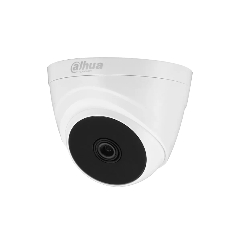 Dahua 5MP HDCVI Fixed IR Eyeball Camera; 3.6 mm Fixed Lens (2.8 mm optional)