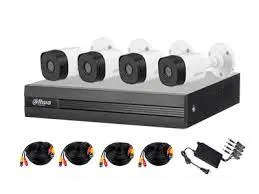 Dahua 4 Channel Bullet Kit