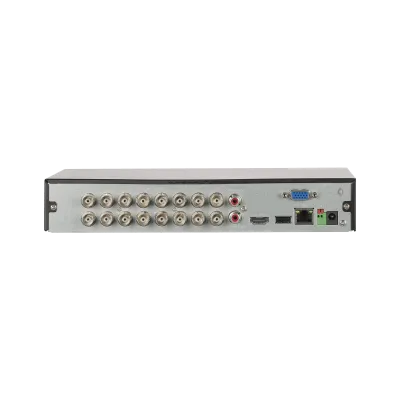 Dahua 16 Channel Penta-brid 5M-N/1080P Compact 1U 1HDD WizSense Digital Video Recorder