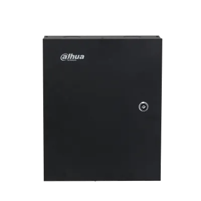 Dahau Access Controller Two communication protocols: RS-485 and Wiegand.
