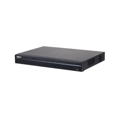 Dahua 16 Channel 1U 2HDDs Network Video Recorder  VGA/HDMI  Max Res 4K