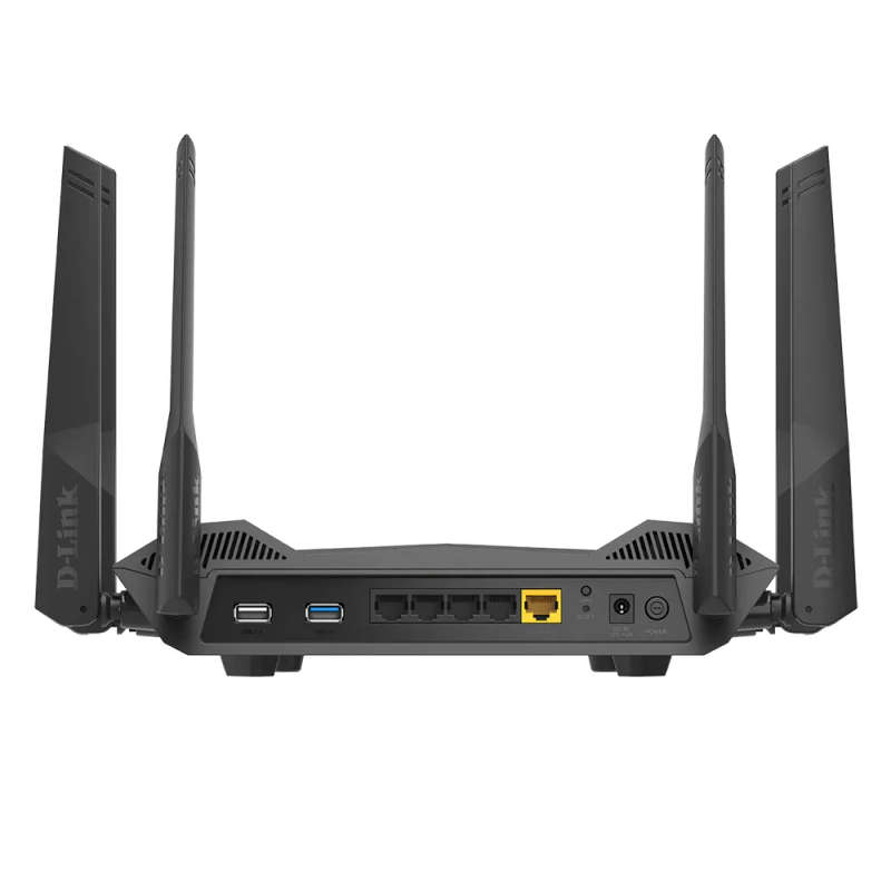 D-Link DIR-X5460 wired router Gigabit Ethernet Black