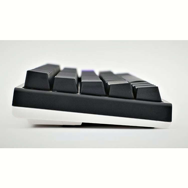 Ducky One 2 Pro Mini 60 Cherry MX Blue Clicky Mechanical Wired Gaming Keyboard - Black