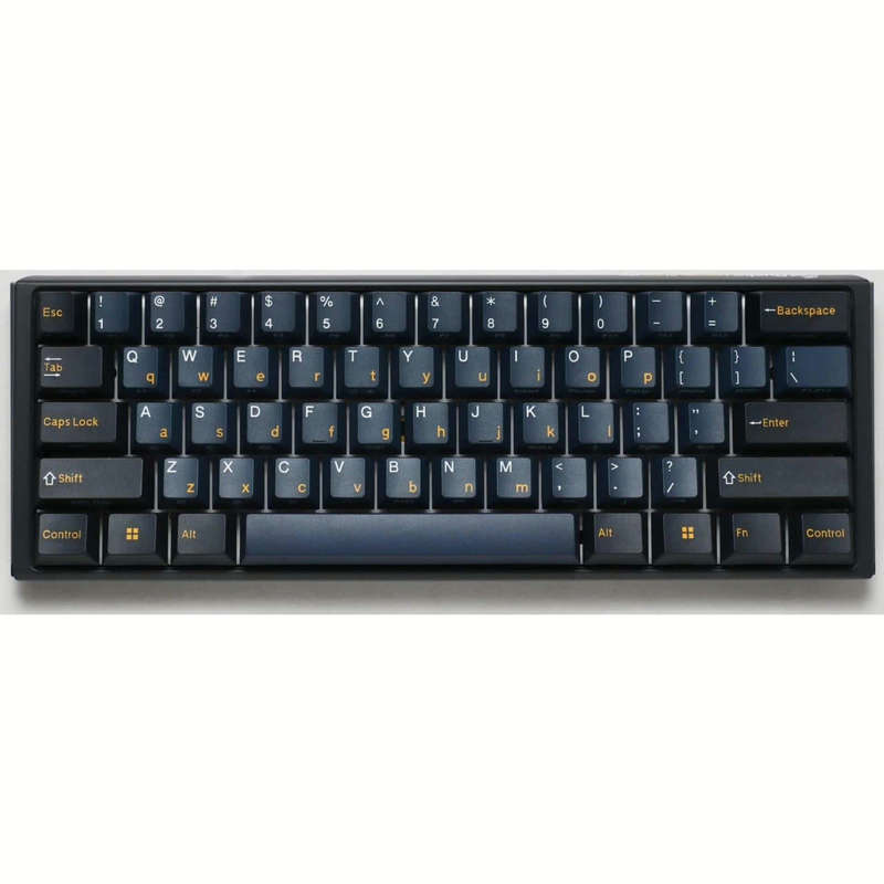 Ducky One 3 Pro Mini Nazca Line 60 Cherry MX2A Brown Tactile Mechanical Wired Gaming Keyboard - B...
