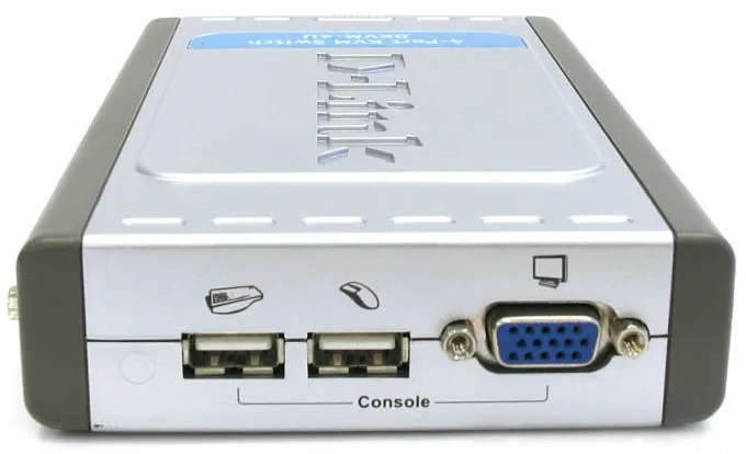 D-Link DKVM-4U 4-Port USB KVM Switch