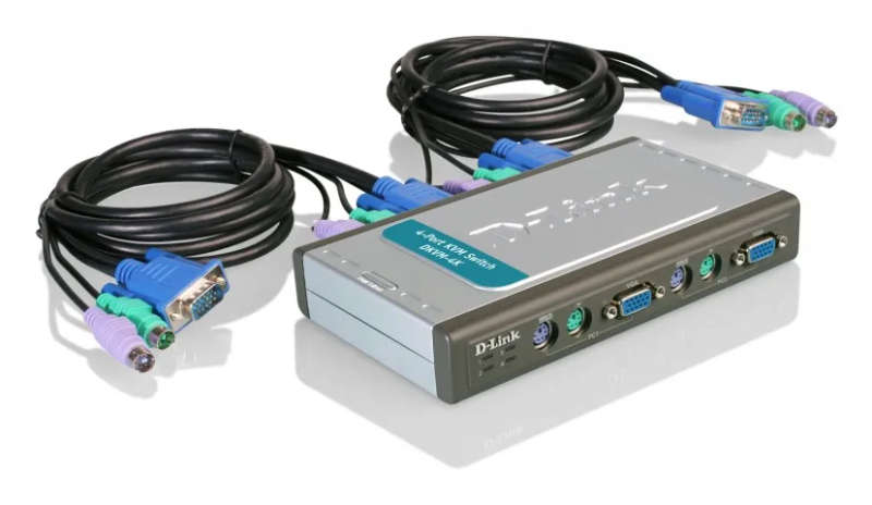 D-Link DKVM-4U 4-Port USB KVM Switch