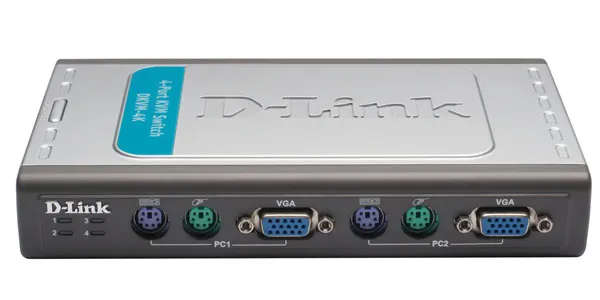 D-Link DKVM-4U 4-Port USB KVM Switch