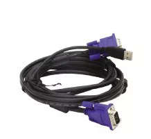 D-Link DKVM-CU, 1.8 m, Black, VGA, USB, 200 mm, 190 mm