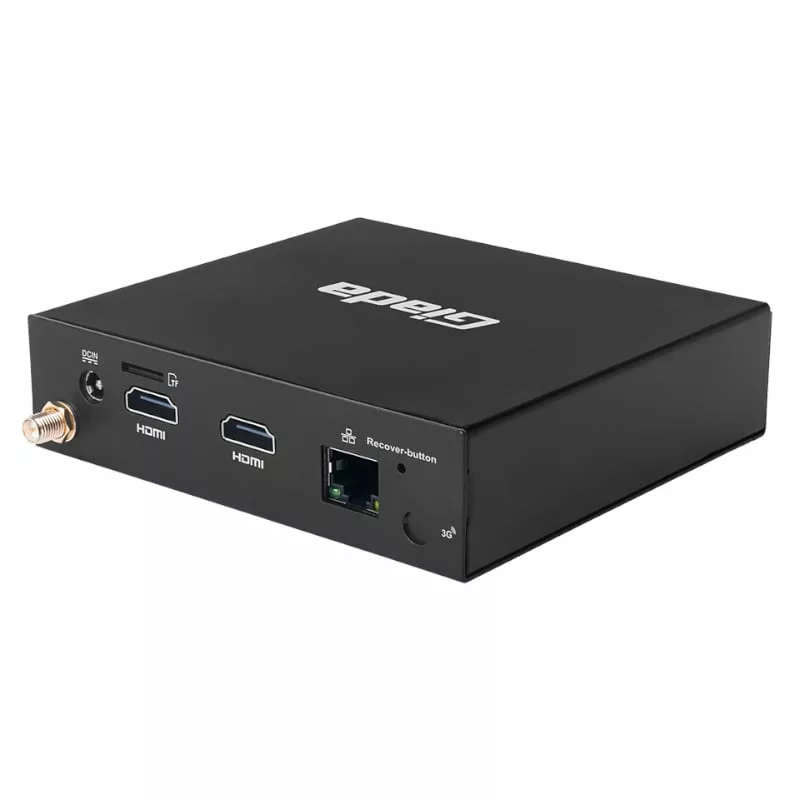 Giada DN74 Signage Player - Rockchip RK3399 32GB eMMC 4GB RAM Android