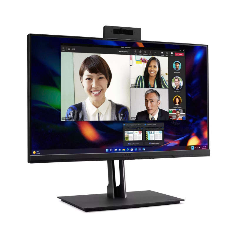 Acer Veriton VZ4714G 23.8-inch All-in-One PC - Intel Core i7-13700 1TB SSD 8GB RAM Win 11 Pro